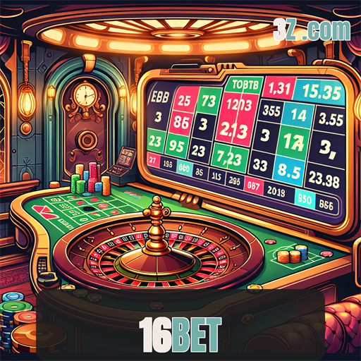 Atrações dos Caça-Níqueis no 16BET: Emoção e Prêmios em Cada Giro