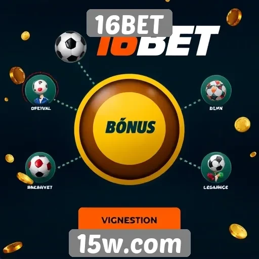 Como funciona o sistema de bônus do 16BET