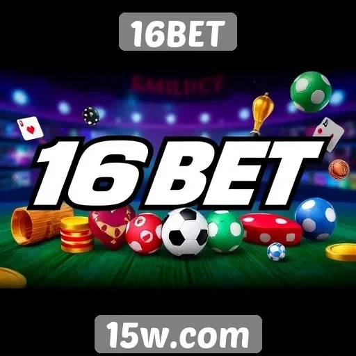 16BET oferece ampla variedade de jogos online
