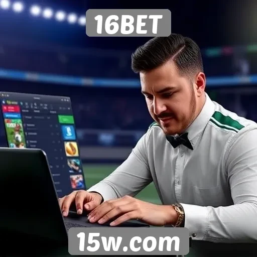 Avaliação das funcionalidades do site 16BET