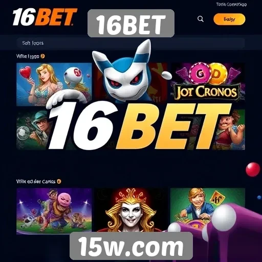 Análise das opções de jogos disponíveis no 16BET