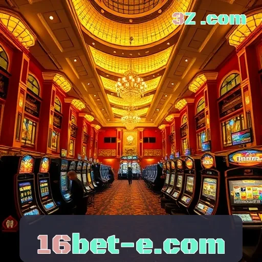 16BET: A Experiência de Login que Leva Seu Jogo a Outro Nível