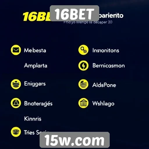 Métodos de pagamento aceitos no 16BET
