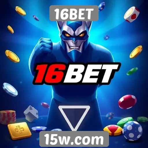 Variedade de jogos disponíveis no 16BET